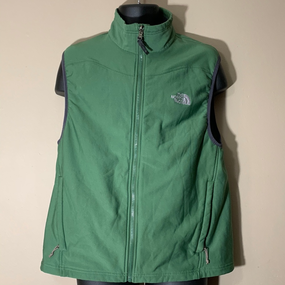 The Noth Face green vest men